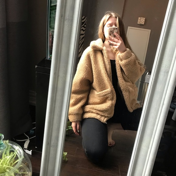 I.AM.GIA Pixie Teddy Coat size XS - Picture 7 of 12